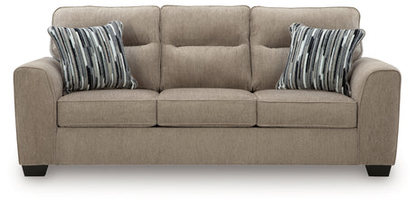 Olten Mocha Sofa and Loveseat - Ornate Home