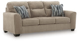 Olten Mocha Sofa and Loveseat - Ornate Home