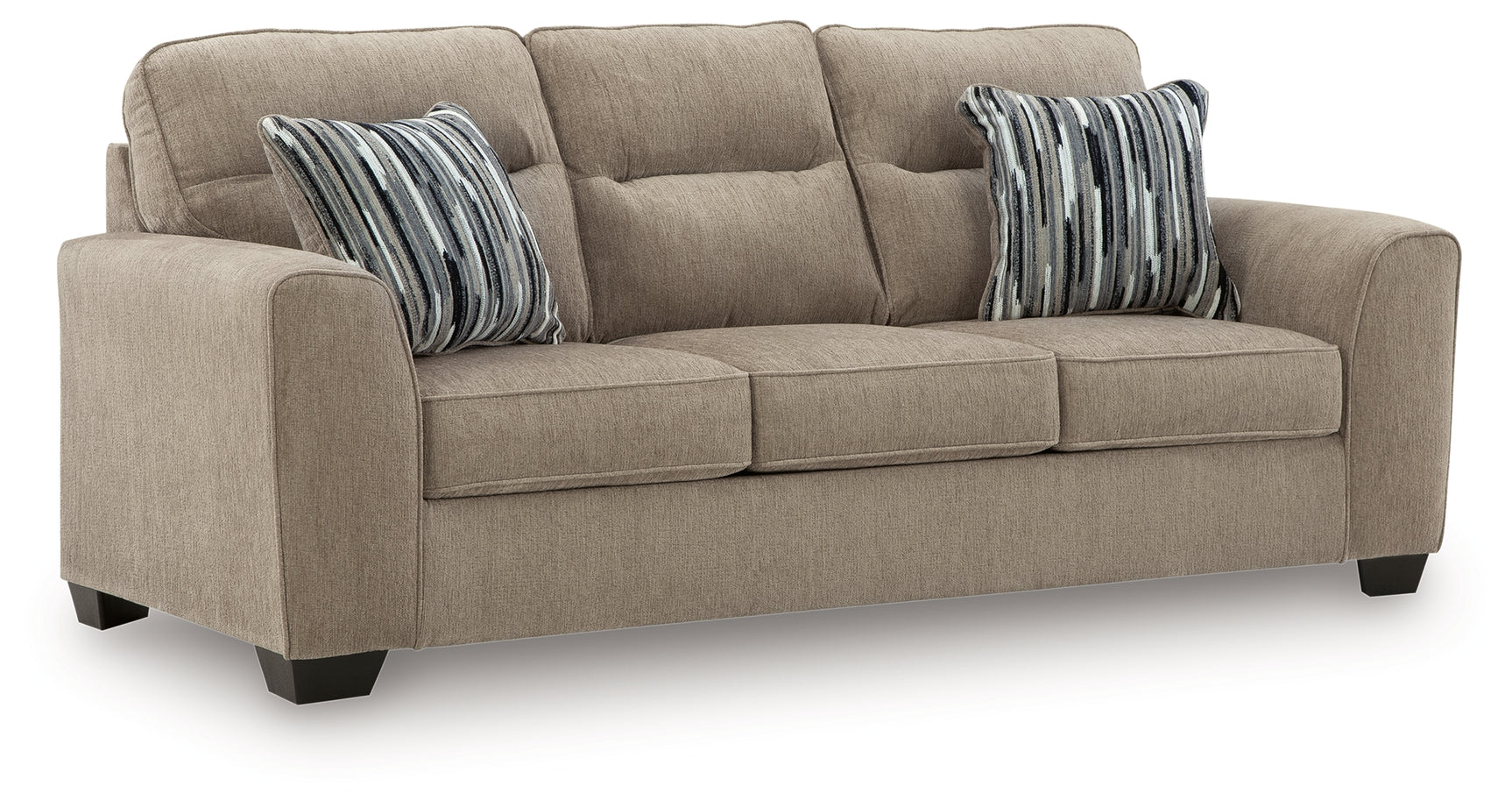 Olten Mocha Sofa and Loveseat - Ornate Home