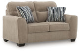 Olten Mocha Sofa and Loveseat - Ornate Home