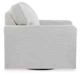 Olwenburg Taupe Swivel Accent Chair - Ornate Home