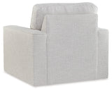 Olwenburg Taupe Swivel Accent Chair - Ornate Home