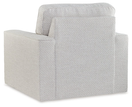 Olwenburg Taupe Swivel Accent Chair - Ornate Home