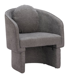 Olya Truffle Gray Accent Chair - Ornate Home