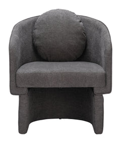 Olya Truffle Gray Accent Chair - Ornate Home