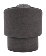 Olya Truffle Gray Accent Chair - Ornate Home