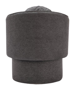 Olya Truffle Gray Accent Chair - Ornate Home