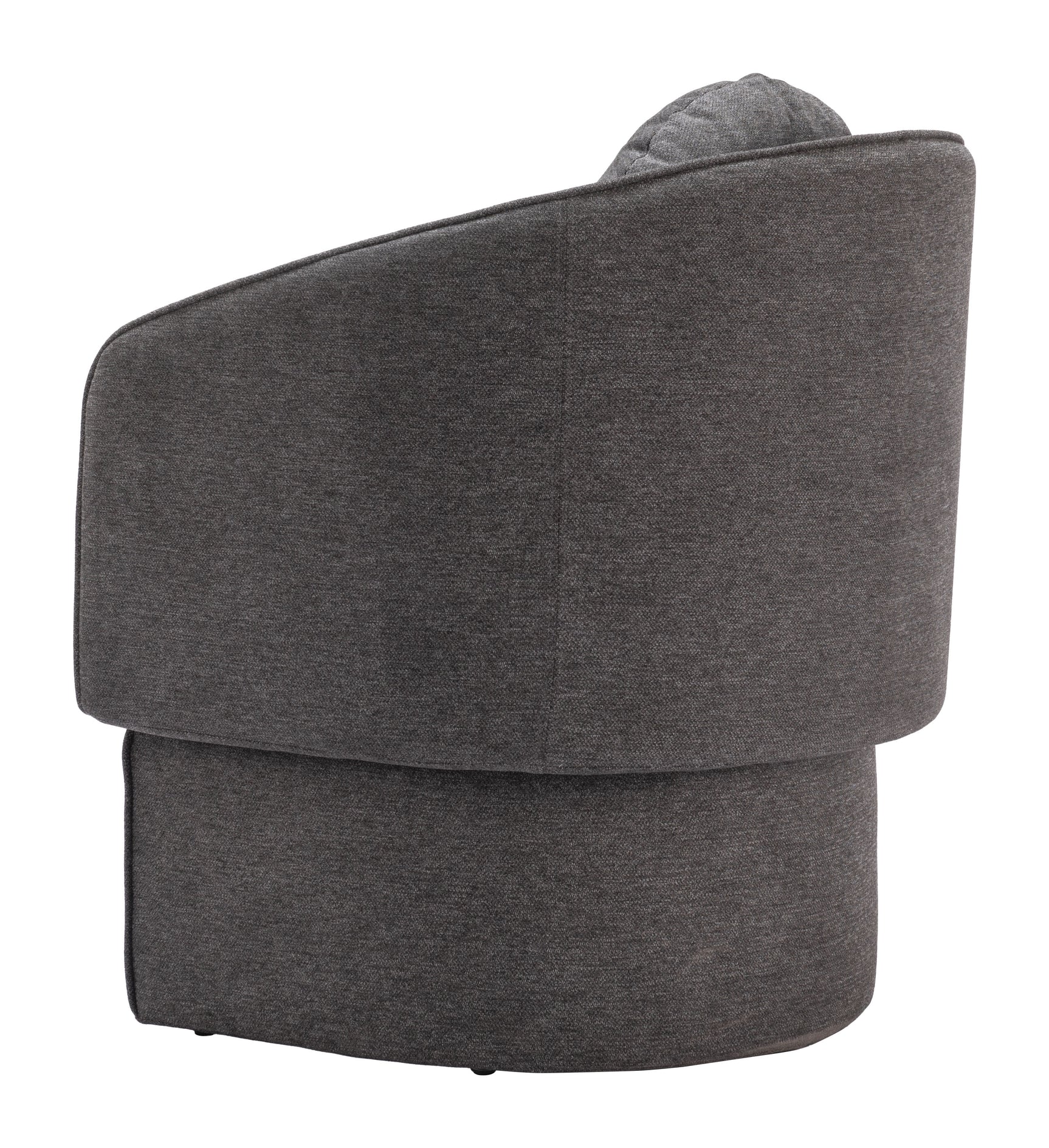 Olya Truffle Gray Accent Chair - Ornate Home