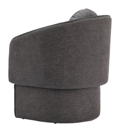 Olya Truffle Gray Accent Chair - Ornate Home