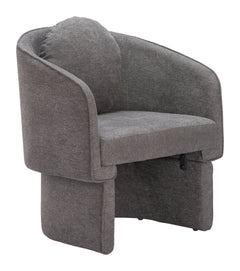 Olya Truffle Gray Accent Chair - Ornate Home