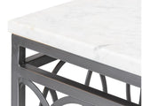Olympia Black Square Coffee Table - Ornate Home