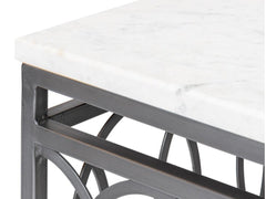 Olympia Black Square Coffee Table - Ornate Home