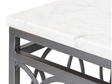 Olympia Black Square Coffee Table - Ornate Home