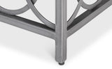 Olympia Black Square Coffee Table - Ornate Home