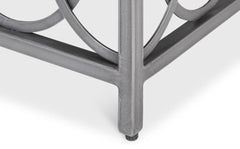 Olympia Black Square Coffee Table - Ornate Home