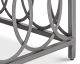 Olympia Black Square Coffee Table - Ornate Home