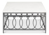 Olympia Black Square Coffee Table - Ornate Home