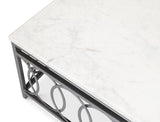 Olympia Black Square Coffee Table - Ornate Home