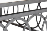 Olympia Black Square Coffee Table - Ornate Home