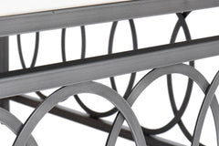 Olympia Black Square Coffee Table - Ornate Home