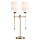 Olympia Gold Double Table Lamp (Set of 2) - Ornate Home