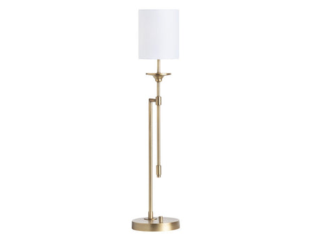 Olympia Gold Table Lamp (Set of 2) - Ornate Home