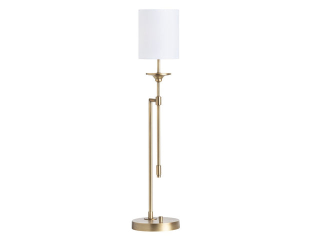 Olympia Gold Table Lamp (Set of 2) - Ornate Home