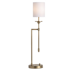 Olympia Gold Table Lamp (Set of 2) - Ornate Home