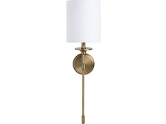 Olympia Gold Wall Sconce (Set of 2) - Ornate Home