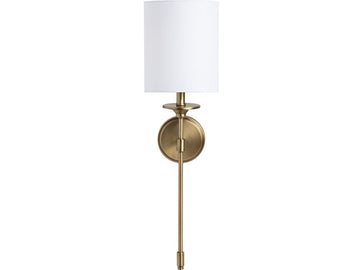 Olympia Gold Wall Sconce (Set of 2) - Ornate Home