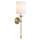 Olympia Gold Wall Sconce (Set of 2) - Ornate Home