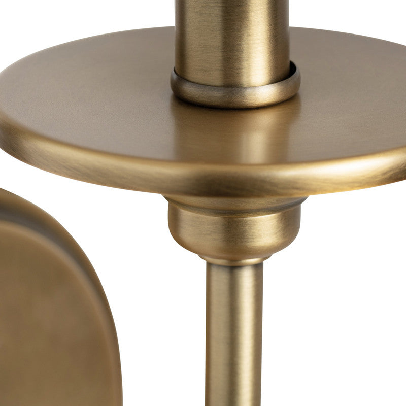 Olympia Gold Wall Sconce (Set of 2) - Ornate Home