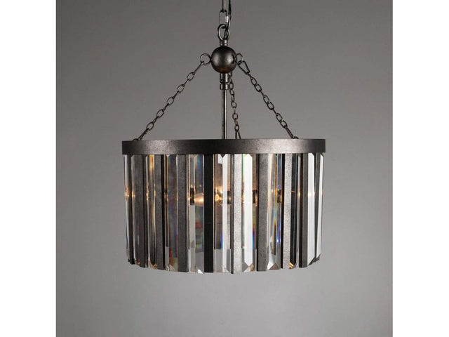 Olympia Iron Chandelier - Ornate Home