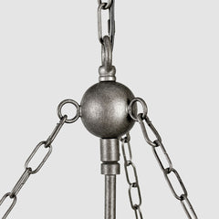 Olympia Iron Chandelier - Ornate Home
