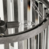 Olympia Iron Chandelier - Ornate Home