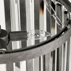 Olympia Iron Chandelier - Ornate Home