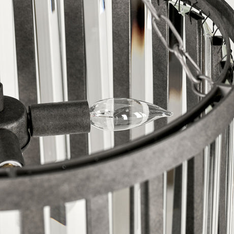 Olympia Iron Chandelier - Ornate Home