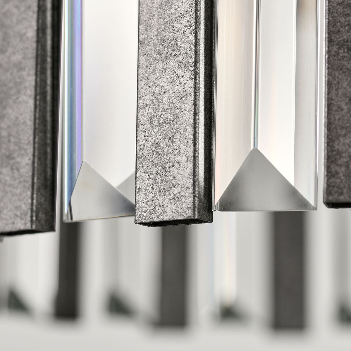 Olympia Iron Chandelier - Ornate Home