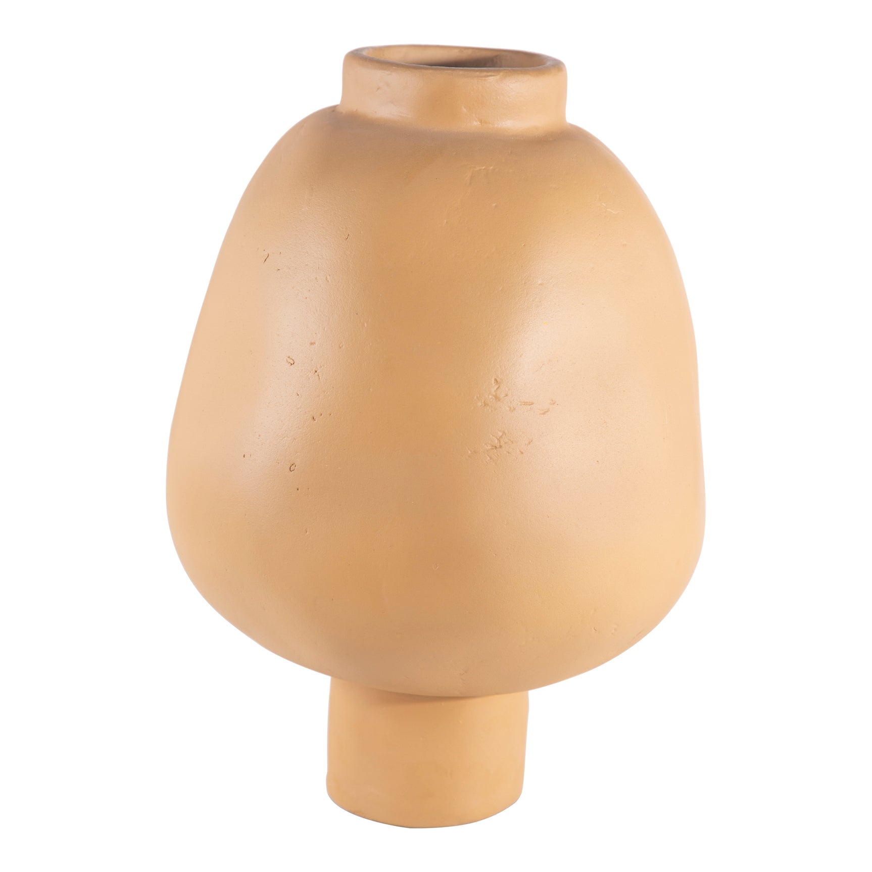 Oma Beige Decorative Vessel - Ornate Home