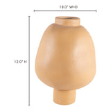 Oma Beige Decorative Vessel - Ornate Home