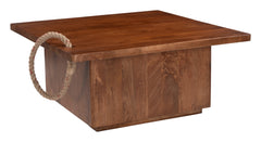 Omaga Walnut Storage Coffee Table - Ornate Home