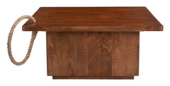 Omaga Walnut Storage Coffee Table - Ornate Home