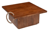 Omaga Walnut Storage Coffee Table - Ornate Home