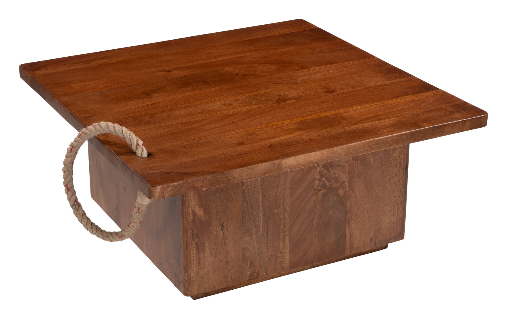 Omaga Walnut Storage Coffee Table - Ornate Home