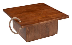 Omaga Walnut Storage Coffee Table - Ornate Home
