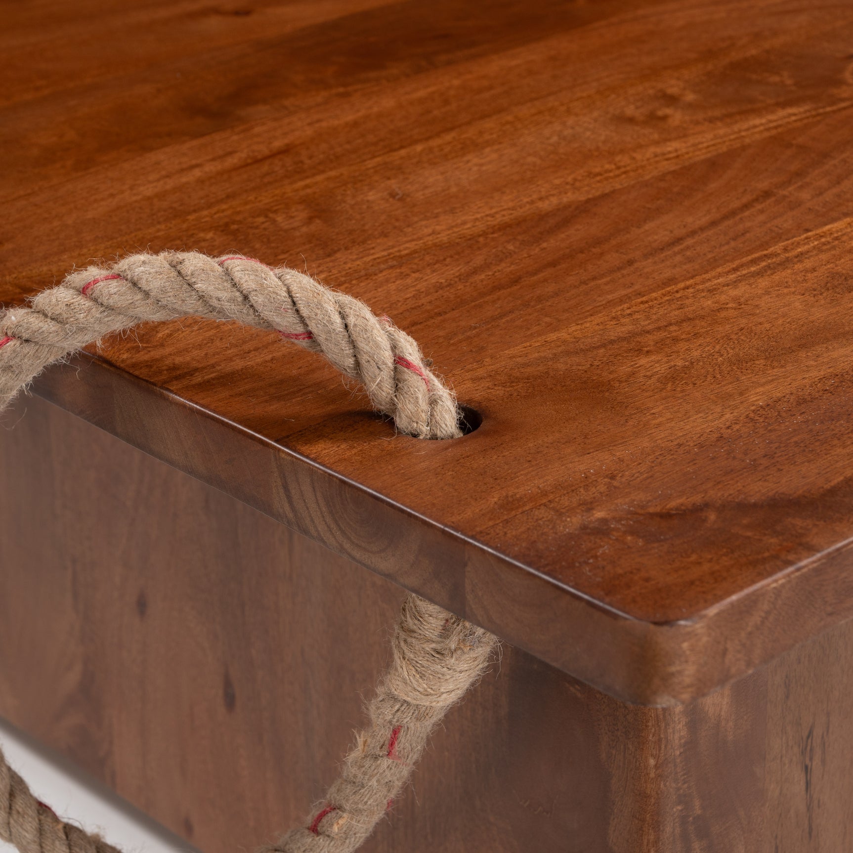 Omaga Walnut Storage Coffee Table - Ornate Home