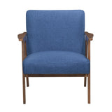 Omara Blue Accent Chair - Ornate Home