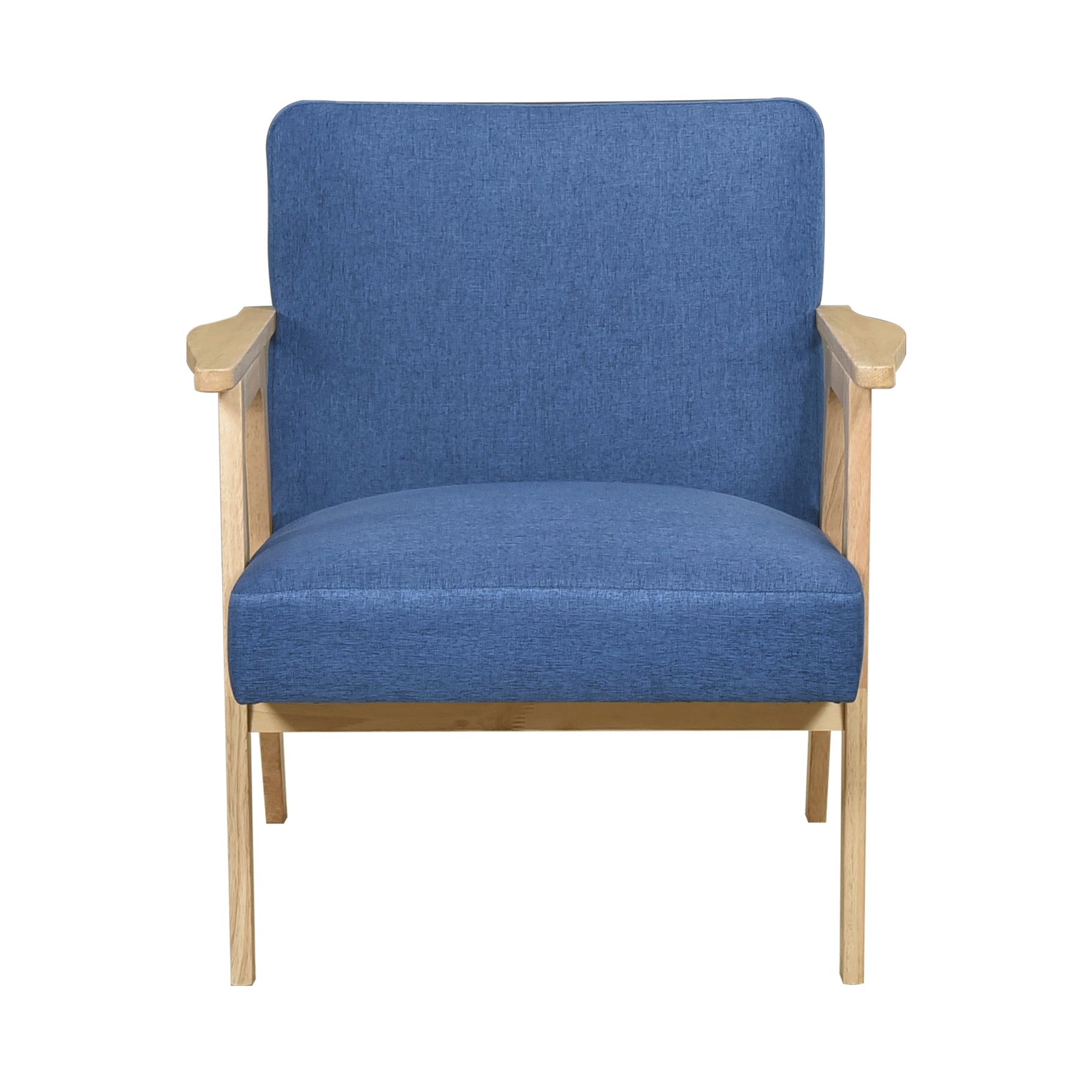 Omara Blue Accent Chair - Ornate Home