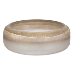 Ombra Bronze/Silver Modern Bowl - Ornate Home