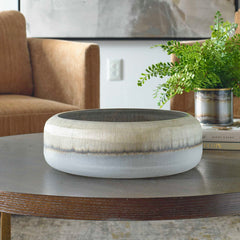Ombra Bronze/Silver Modern Bowl - Ornate Home